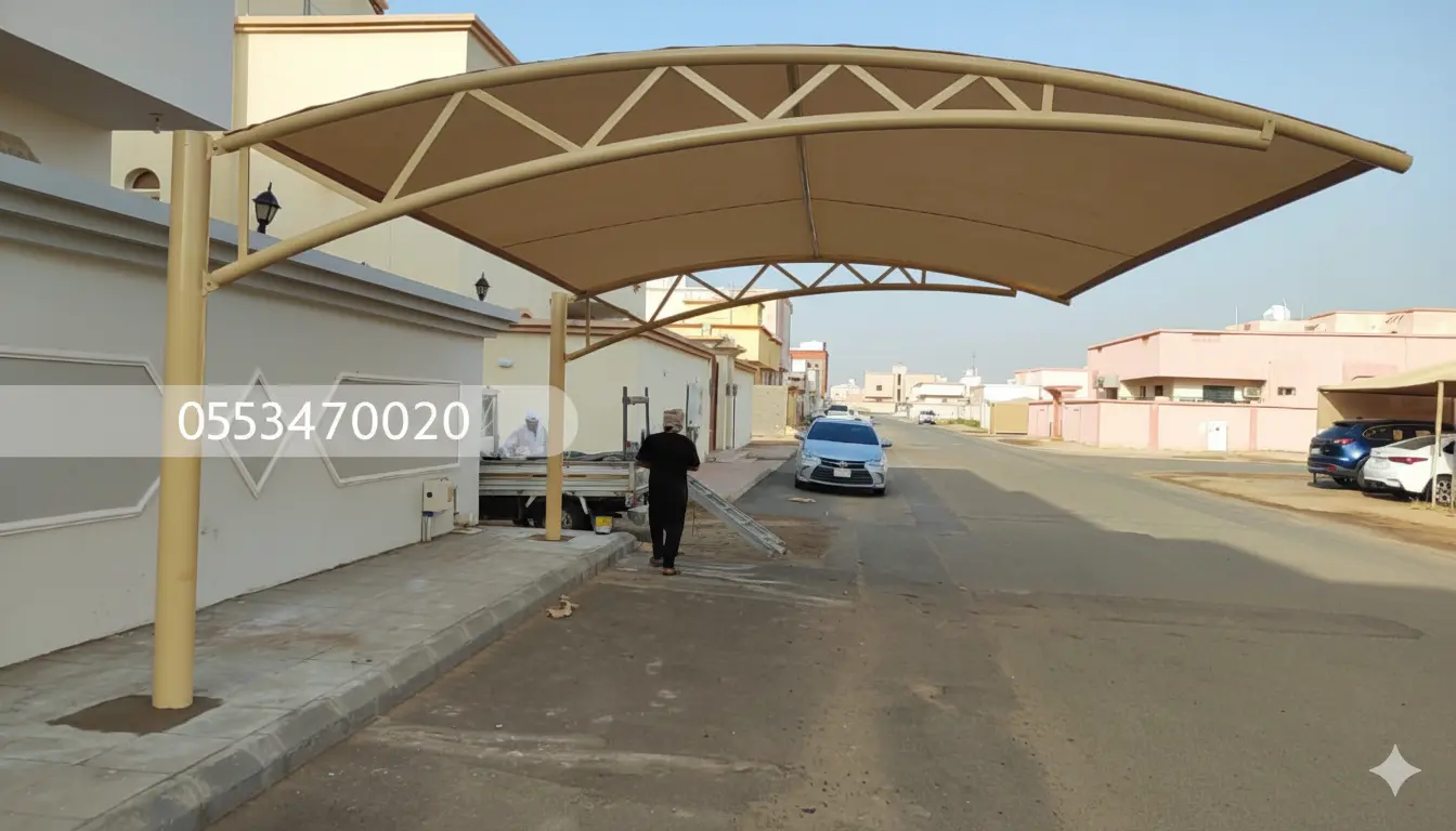 مظلات سيارات